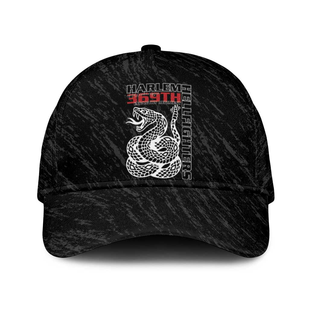 Harlem Hellfighters Classic Cap 369th Infantry Regiment - Wonder Print Shop