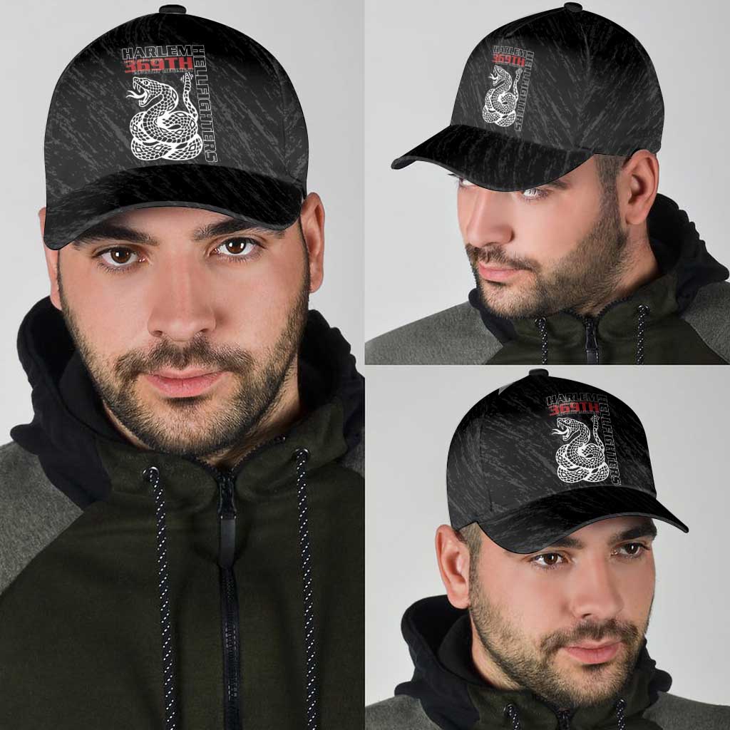 Harlem Hellfighters Classic Cap 369th Infantry Regiment - Wonder Print Shop