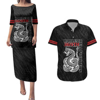 Harlem Hellfighters Couples Matching Puletasi and Hawaiian Shirt 369th Infantry Regiment - Wonder Print Shop
