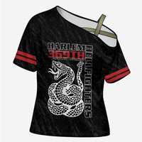 Harlem Hellfighters Cross Shoulder Shirt 369th Infantry Regiment - Wonder Print Shop