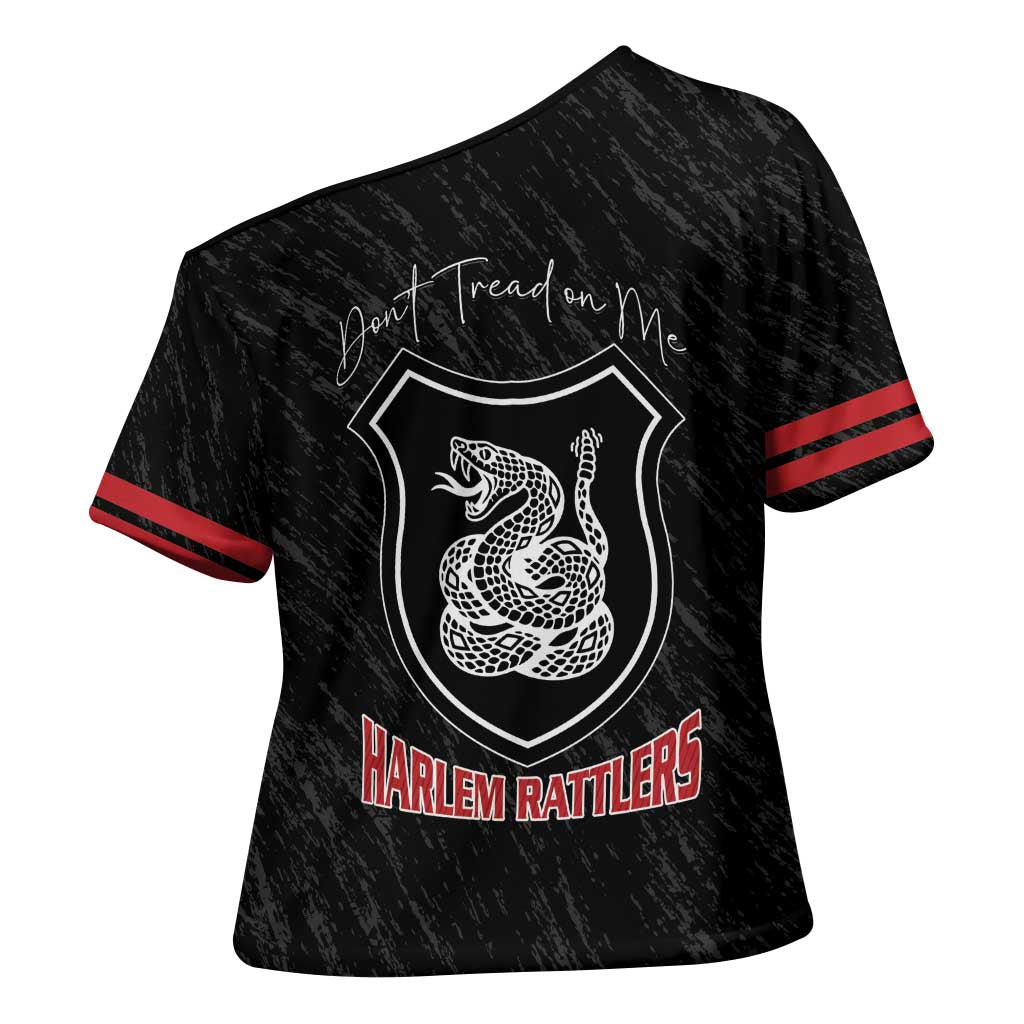 Harlem Hellfighters Cross Shoulder Shirt 369th Infantry Regiment - Wonder Print Shop
