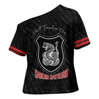 Harlem Hellfighters Cross Shoulder Shirt 369th Infantry Regiment - Wonder Print Shop
