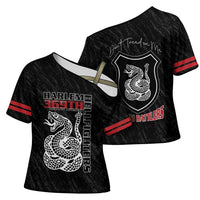 Harlem Hellfighters Cross Shoulder Shirt 369th Infantry Regiment - Wonder Print Shop