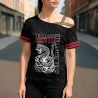 Harlem Hellfighters Cross Shoulder Shirt 369th Infantry Regiment - Wonder Print Shop