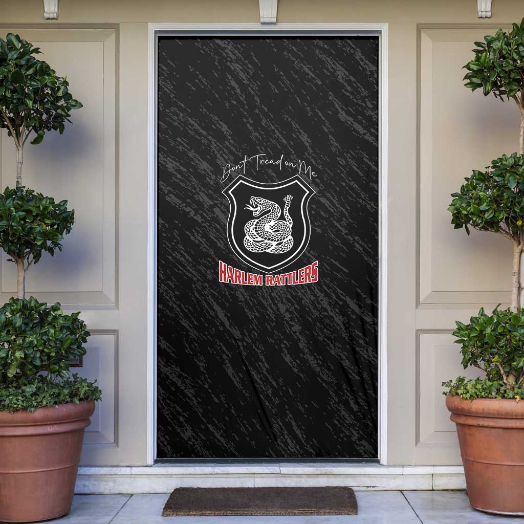 Harlem Hellfighters Door Cover 369th Infantry Regiment - Wonder Print Shop