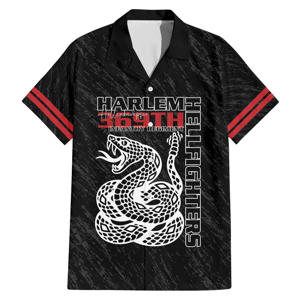 Harlem Hellfighters Family Matching Mermaid Dress and Hawaiian Shirt 369th Infantry Regiment - Wonder Print Shop