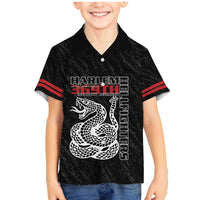 Harlem Hellfighters Family Matching Mermaid Dress and Hawaiian Shirt 369th Infantry Regiment - Wonder Print Shop