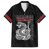 Harlem Hellfighters Family Matching Off The Shoulder Long Sleeve Dress and Hawaiian Shirt 369th Infantry Regiment - Wonder Print Shop
