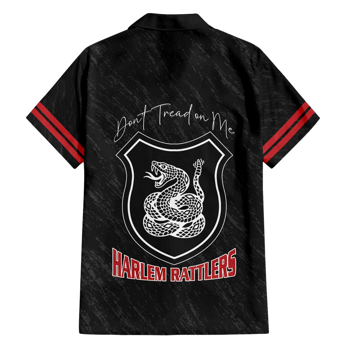 Harlem Hellfighters Family Matching Off The Shoulder Long Sleeve Dress and Hawaiian Shirt 369th Infantry Regiment - Wonder Print Shop