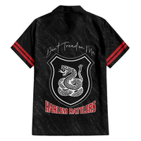 Harlem Hellfighters Family Matching Off The Shoulder Long Sleeve Dress and Hawaiian Shirt 369th Infantry Regiment - Wonder Print Shop
