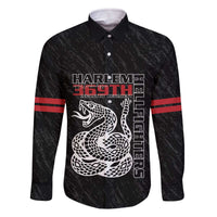 Harlem Hellfighters Family Matching Off The Shoulder Long Sleeve Dress and Hawaiian Shirt 369th Infantry Regiment - Wonder Print Shop