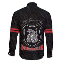 Harlem Hellfighters Family Matching Off The Shoulder Long Sleeve Dress and Hawaiian Shirt 369th Infantry Regiment - Wonder Print Shop