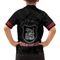 Harlem Hellfighters Family Matching Puletasi and Hawaiian Shirt 369th Infantry Regiment - Wonder Print Shop