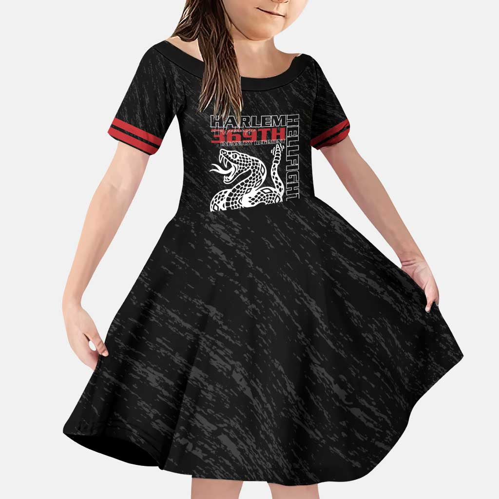 Harlem Hellfighters Family Matching Puletasi and Hawaiian Shirt 369th Infantry Regiment - Wonder Print Shop