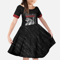Harlem Hellfighters Family Matching Puletasi and Hawaiian Shirt 369th Infantry Regiment - Wonder Print Shop