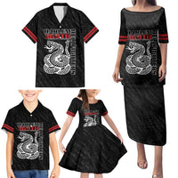 Harlem Hellfighters Family Matching Puletasi and Hawaiian Shirt 369th Infantry Regiment - Wonder Print Shop