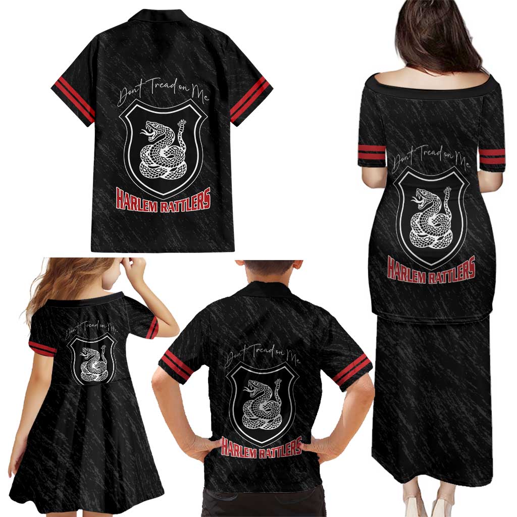 Harlem Hellfighters Family Matching Puletasi and Hawaiian Shirt 369th Infantry Regiment - Wonder Print Shop