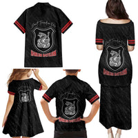 Harlem Hellfighters Family Matching Puletasi and Hawaiian Shirt 369th Infantry Regiment - Wonder Print Shop