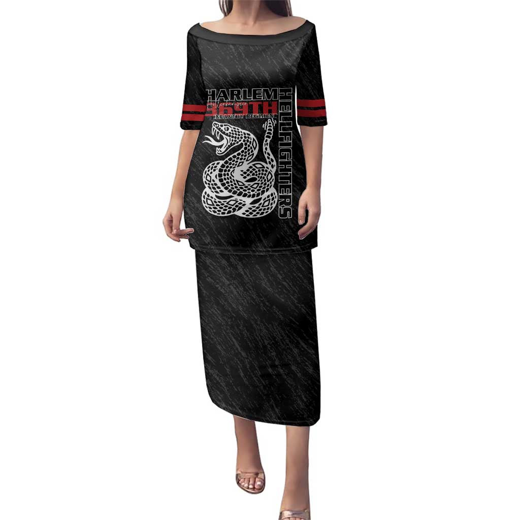 Harlem Hellfighters Family Matching Puletasi and Hawaiian Shirt 369th Infantry Regiment - Wonder Print Shop