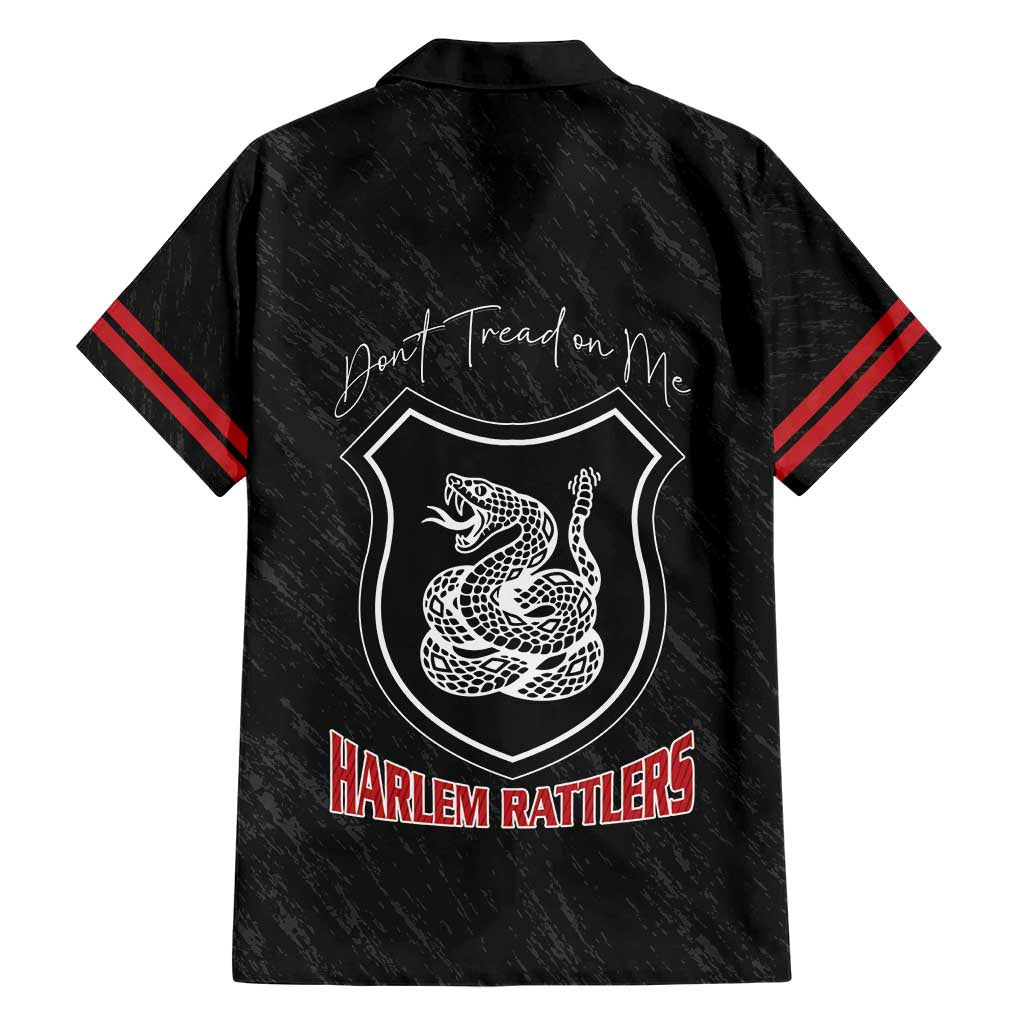 Harlem Hellfighters Family Matching Short Sleeve Bodycon Dress and Hawaiian Shirt 369th Infantry Regiment - Wonder Print Shop