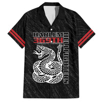 Harlem Hellfighters Family Matching Summer Maxi Dress and Hawaiian Shirt 369th Infantry Regiment - Wonder Print Shop