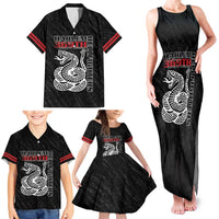 Harlem Hellfighters Family Matching Tank Maxi Dress and Hawaiian Shirt 369th Infantry Regiment - Wonder Print Shop