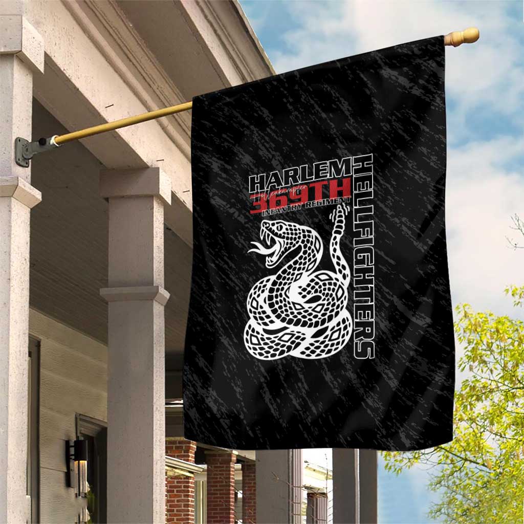 Harlem Hellfighters Garden Flag 369th Infantry Regiment - Wonder Print Shop