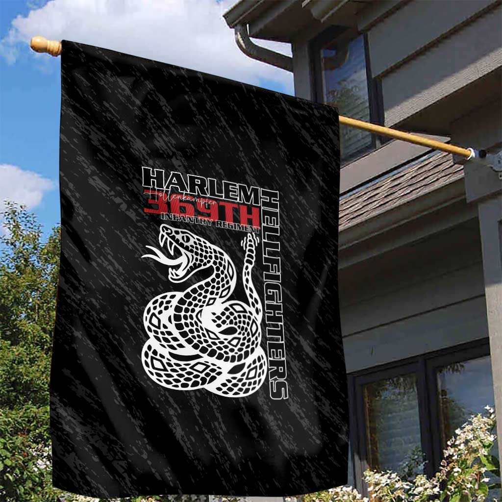 Harlem Hellfighters Garden Flag 369th Infantry Regiment - Wonder Print Shop