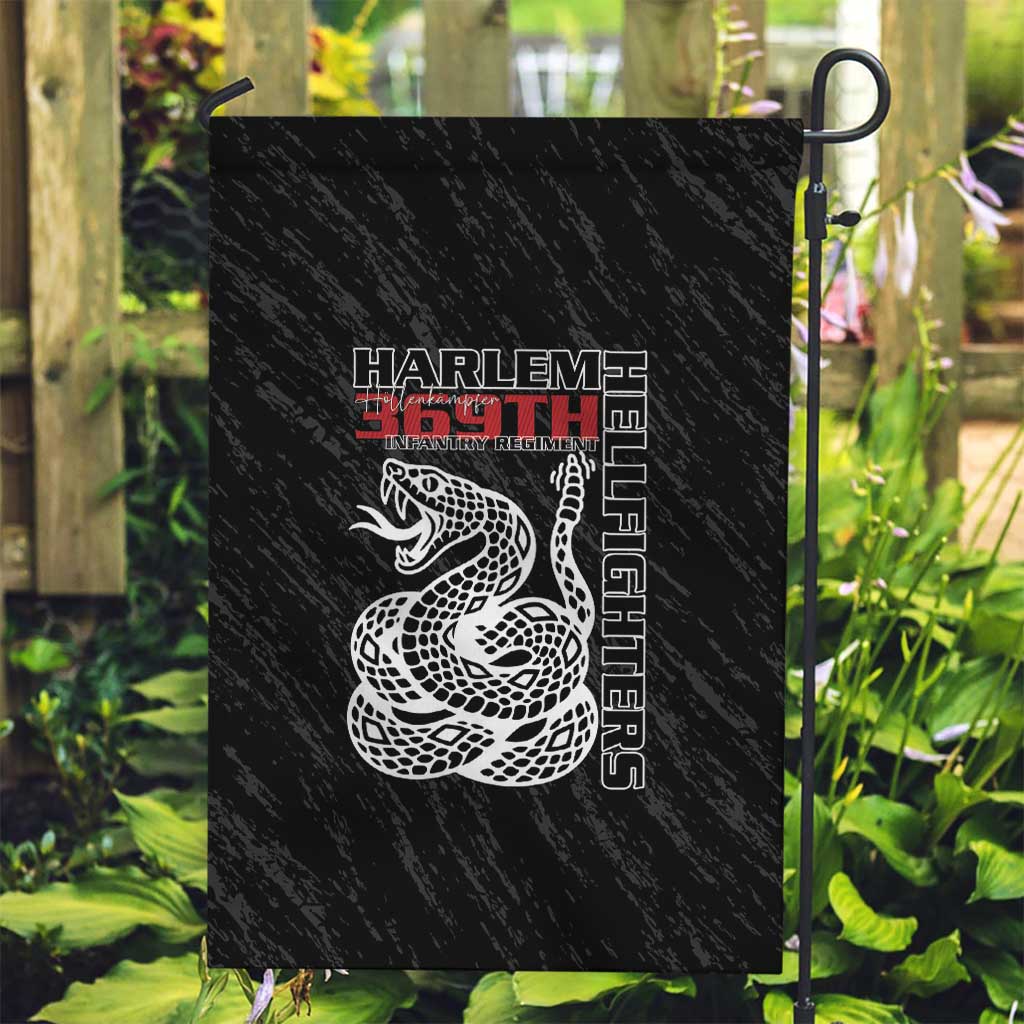 Harlem Hellfighters Garden Flag 369th Infantry Regiment - Wonder Print Shop