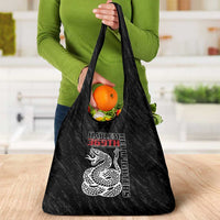 Harlem Hellfighters Grocery Bag 369th Infantry Regiment - Wonder Print Shop