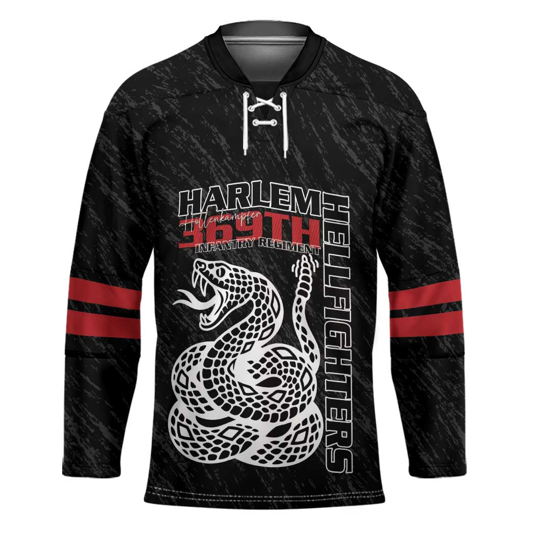 Harlem Hellfighters Hockey Jersey 369th Infantry Regiment - Wonder Print Shop