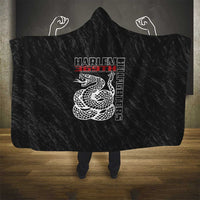 Harlem Hellfighters Hooded Blanket 369th Infantry Regiment - Wonder Print Shop
