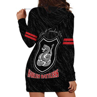 Harlem Hellfighters Hoodie Dress 369th Infantry Regiment - Wonder Print Shop