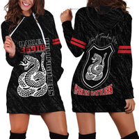 Harlem Hellfighters Hoodie Dress 369th Infantry Regiment - Wonder Print Shop