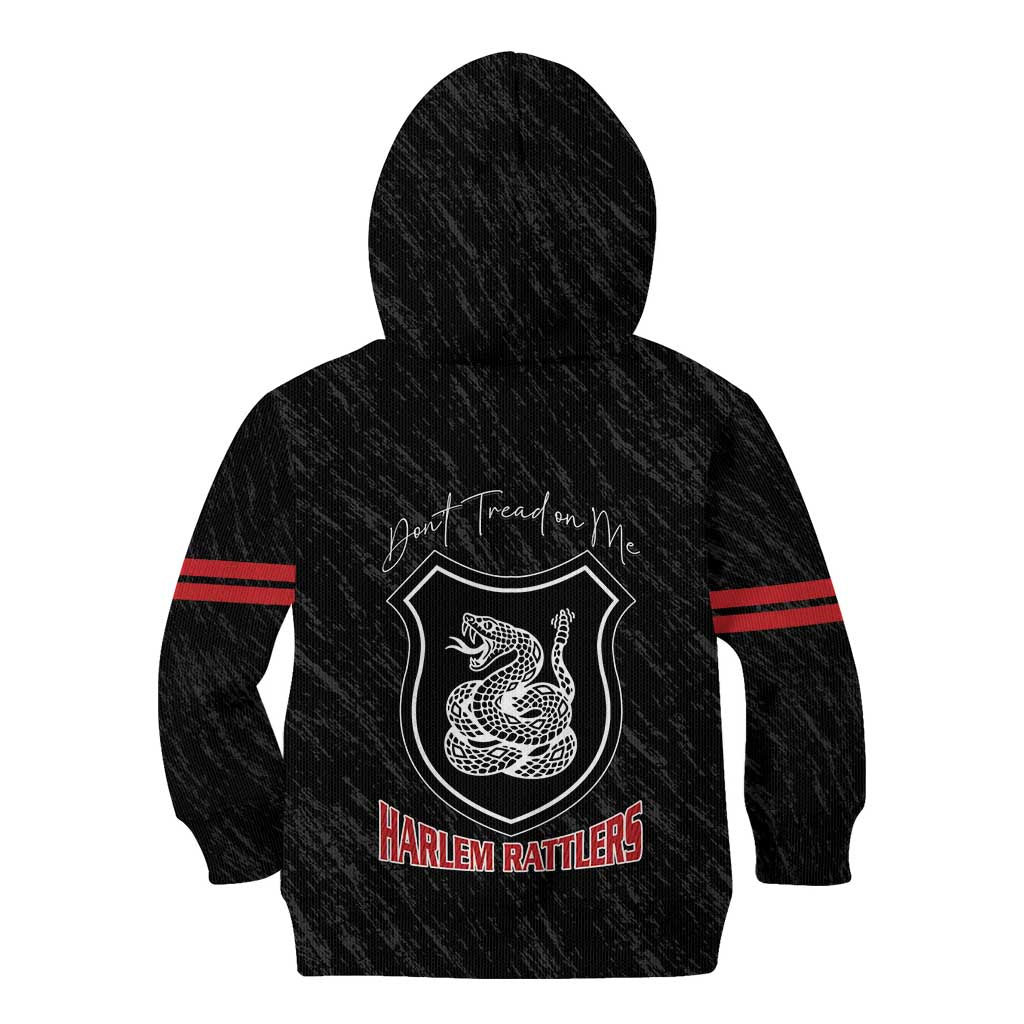 Harlem Hellfighters Kid Hoodie 369th Infantry Regiment - Wonder Print Shop