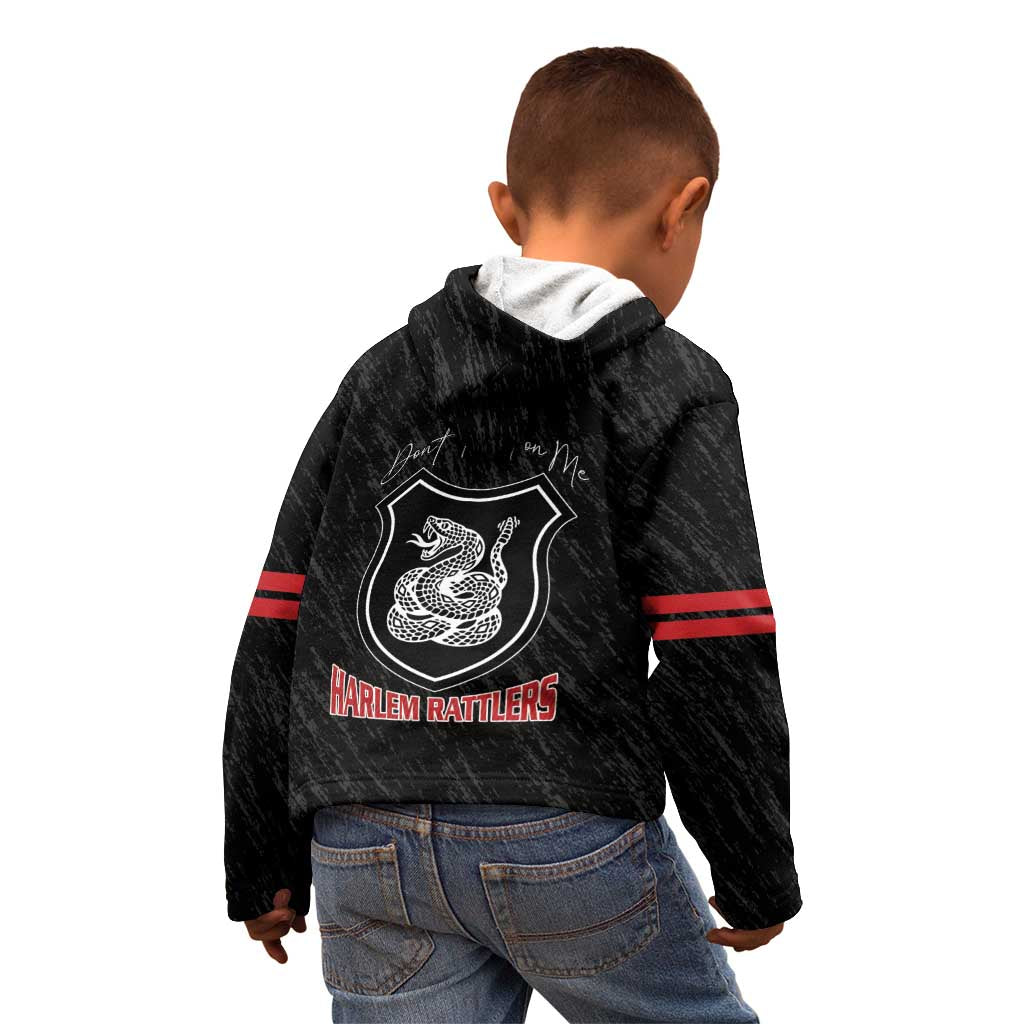 Harlem Hellfighters Kid Hoodie 369th Infantry Regiment - Wonder Print Shop
