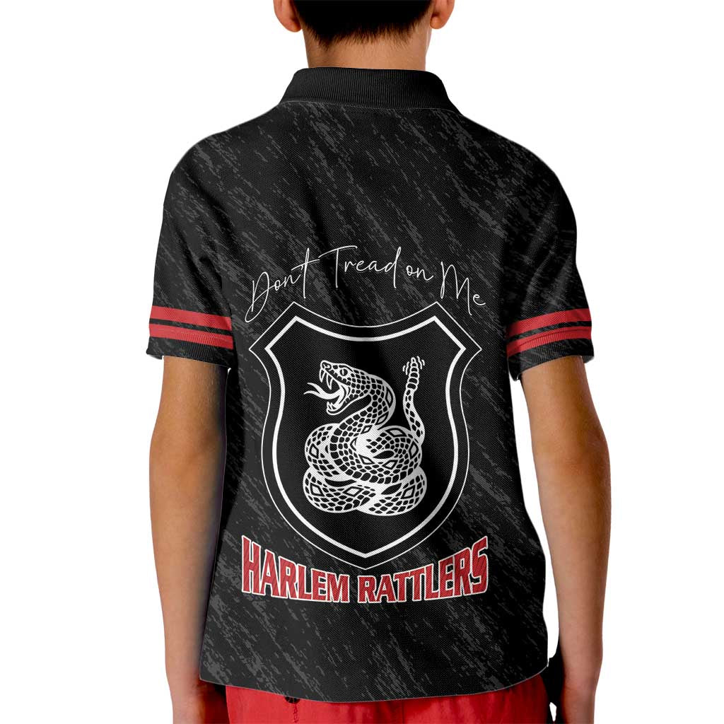Harlem Hellfighters Kid Polo Shirt 369th Infantry Regiment - Wonder Print Shop