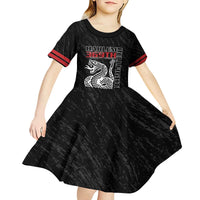 Harlem Hellfighters Kid Short Sleeve Dress 369th Infantry Regiment - Wonder Print Shop