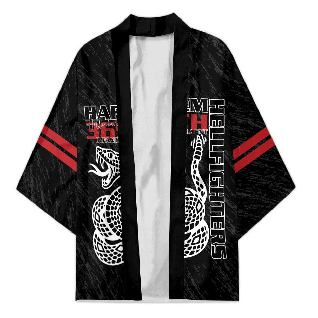 Harlem Hellfighters Kimono 369th Infantry Regiment - Wonder Print Shop