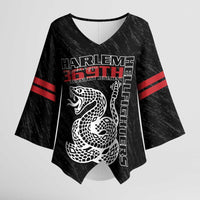 Harlem Hellfighters Kimono Sleeve Blouse 369th Infantry Regiment - Wonder Print Shop