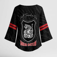 Harlem Hellfighters Kimono Sleeve Blouse 369th Infantry Regiment - Wonder Print Shop