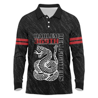 Harlem Hellfighters Long Sleeve Polo Shirt 369th Infantry Regiment - Wonder Print Shop