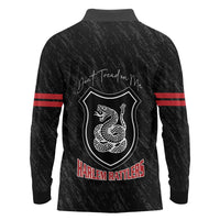 Harlem Hellfighters Long Sleeve Polo Shirt 369th Infantry Regiment - Wonder Print Shop