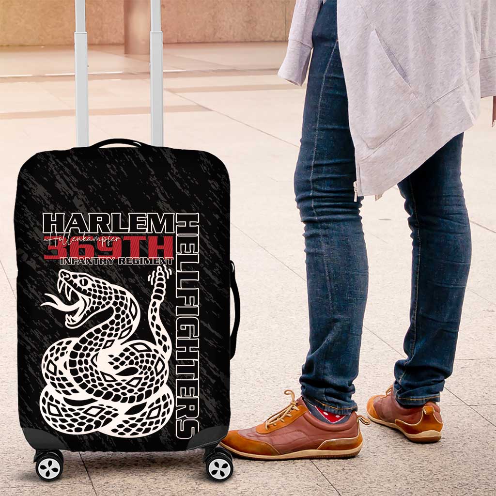 Harlem Hellfighters Luggage Cover 369th Infantry Regiment - Wonder Print Shop