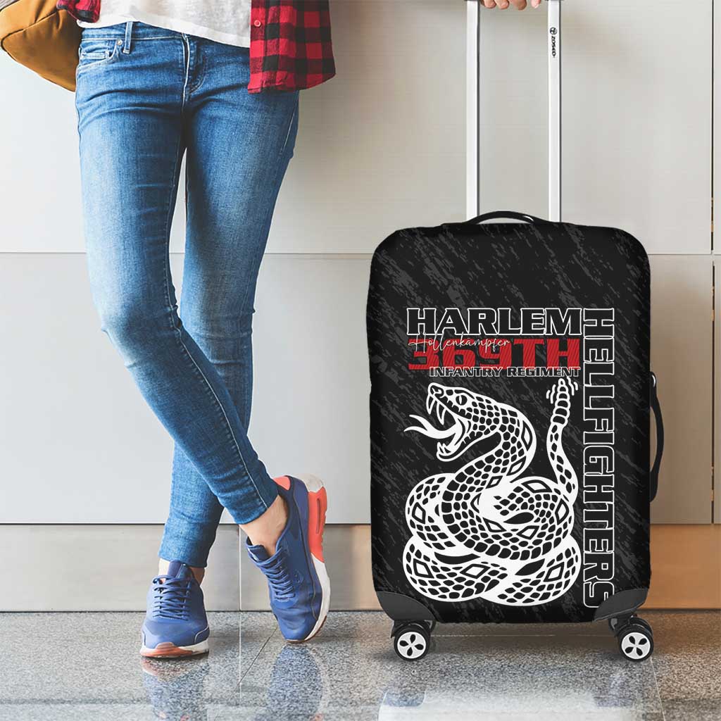 Harlem Hellfighters Luggage Cover 369th Infantry Regiment - Wonder Print Shop