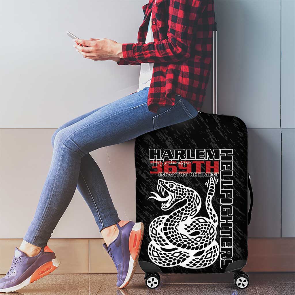 Harlem Hellfighters Luggage Cover 369th Infantry Regiment - Wonder Print Shop