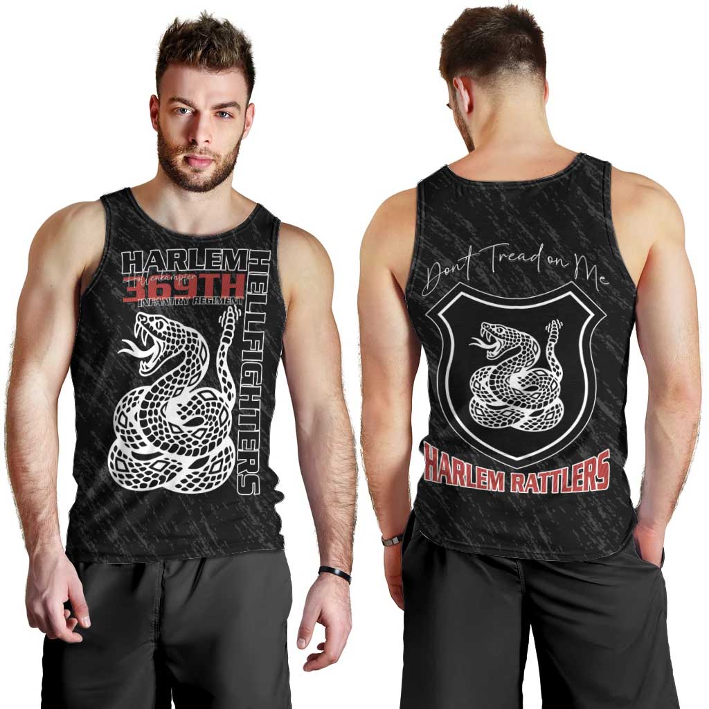 Harlem Hellfighters Men Tank Top 369th Infantry Regiment - Wonder Print Shop