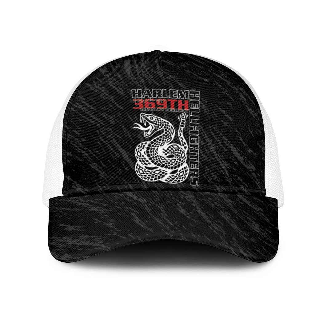 Harlem Hellfighters Mesh Trucker Cap 369th Infantry Regiment - Wonder Print Shop