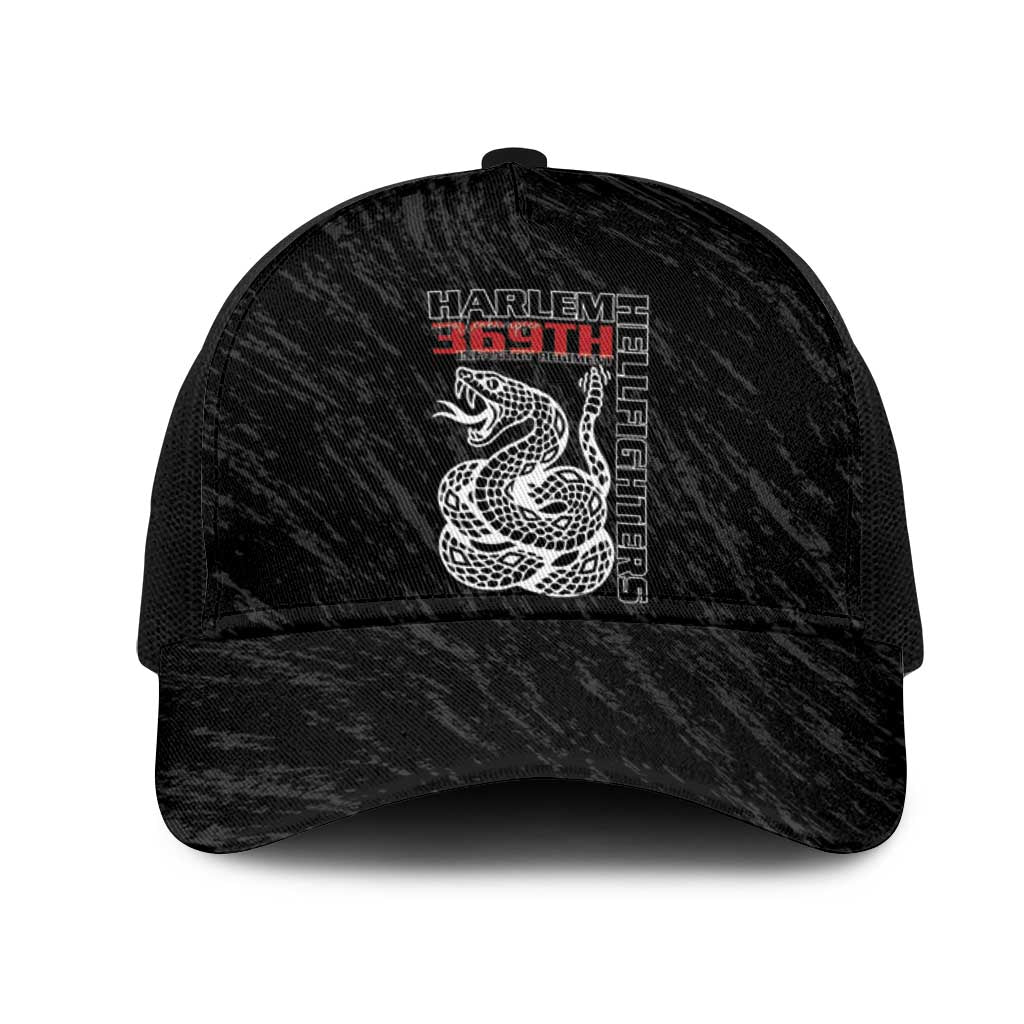 Harlem Hellfighters Mesh Trucker Cap 369th Infantry Regiment - Wonder Print Shop