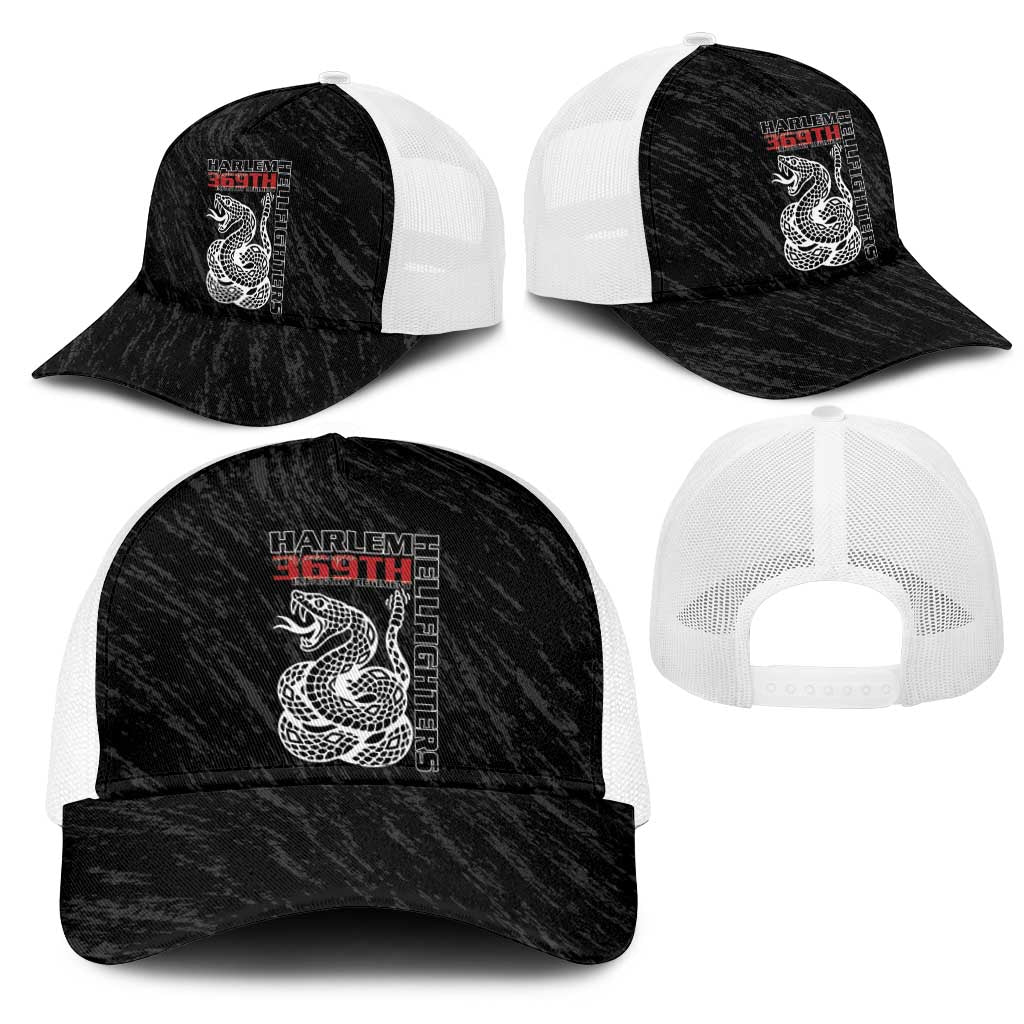 Harlem Hellfighters Mesh Trucker Cap 369th Infantry Regiment - Wonder Print Shop